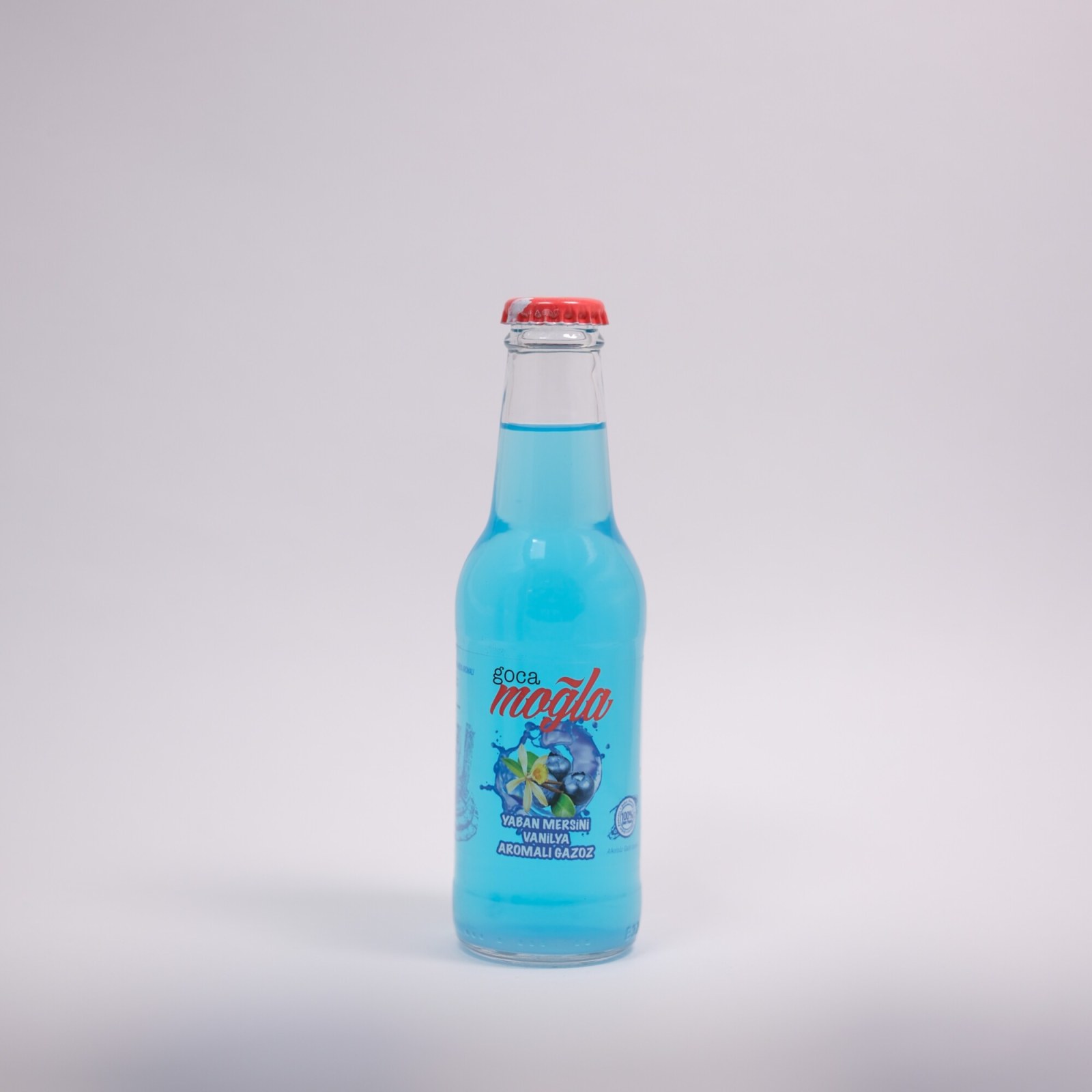 Goca Moğla Gazozu Yaban Mersini & Vanilya (200 ml.)