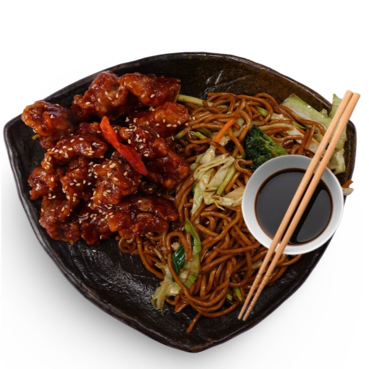 122- Sushi-G Noodle Üstü Lezzet