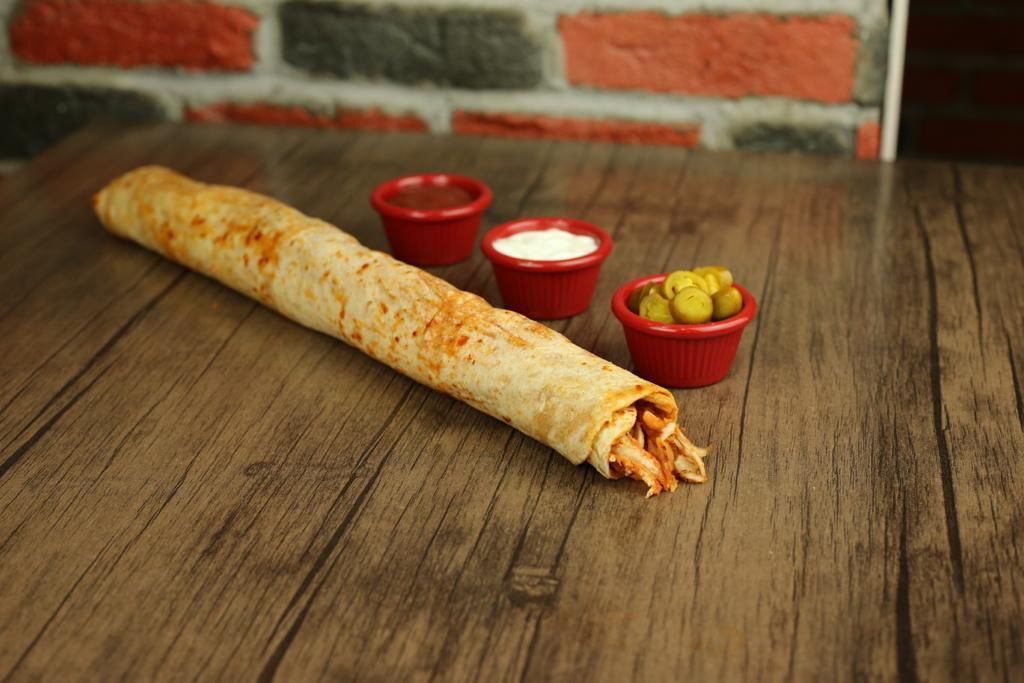 Zurna Tavuk Döner Dürüm(120-130gr.)