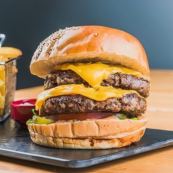 Double Cheeseburger