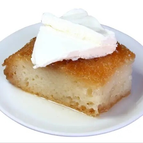 Kaymaklı Ekmek Kadayıfı