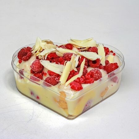 Beyaz Frambuazlı (500 gr)