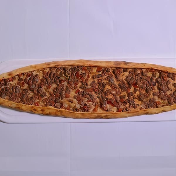 Kuşbaşılı Pide (Açık)
