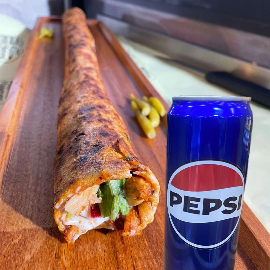 Menü 2 (Zurna Dürüm + Pepsi)
