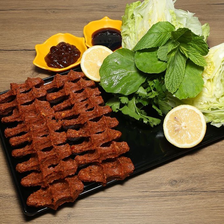 Cevizli Zeytinyağlı Special Çiğköfte (500 gr .)