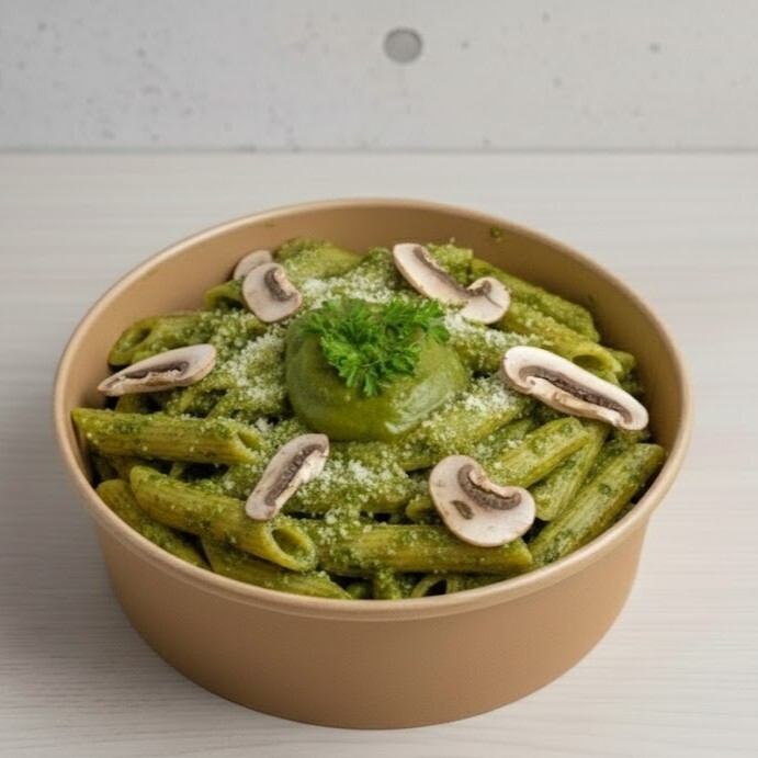 Pestolu Mantarlı Penne