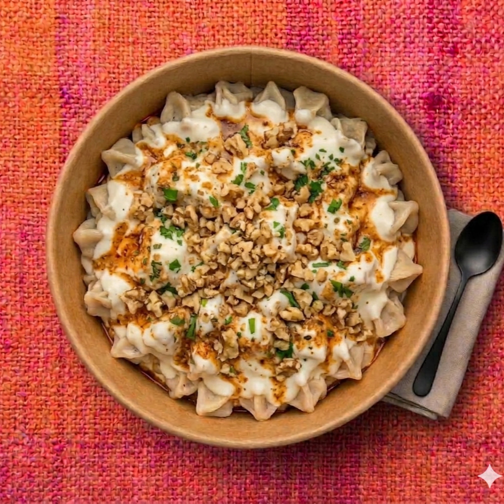 Ceviz Soslu Bohça Mantı 180gr