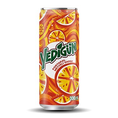 Yedigün Kutu 330 ml.