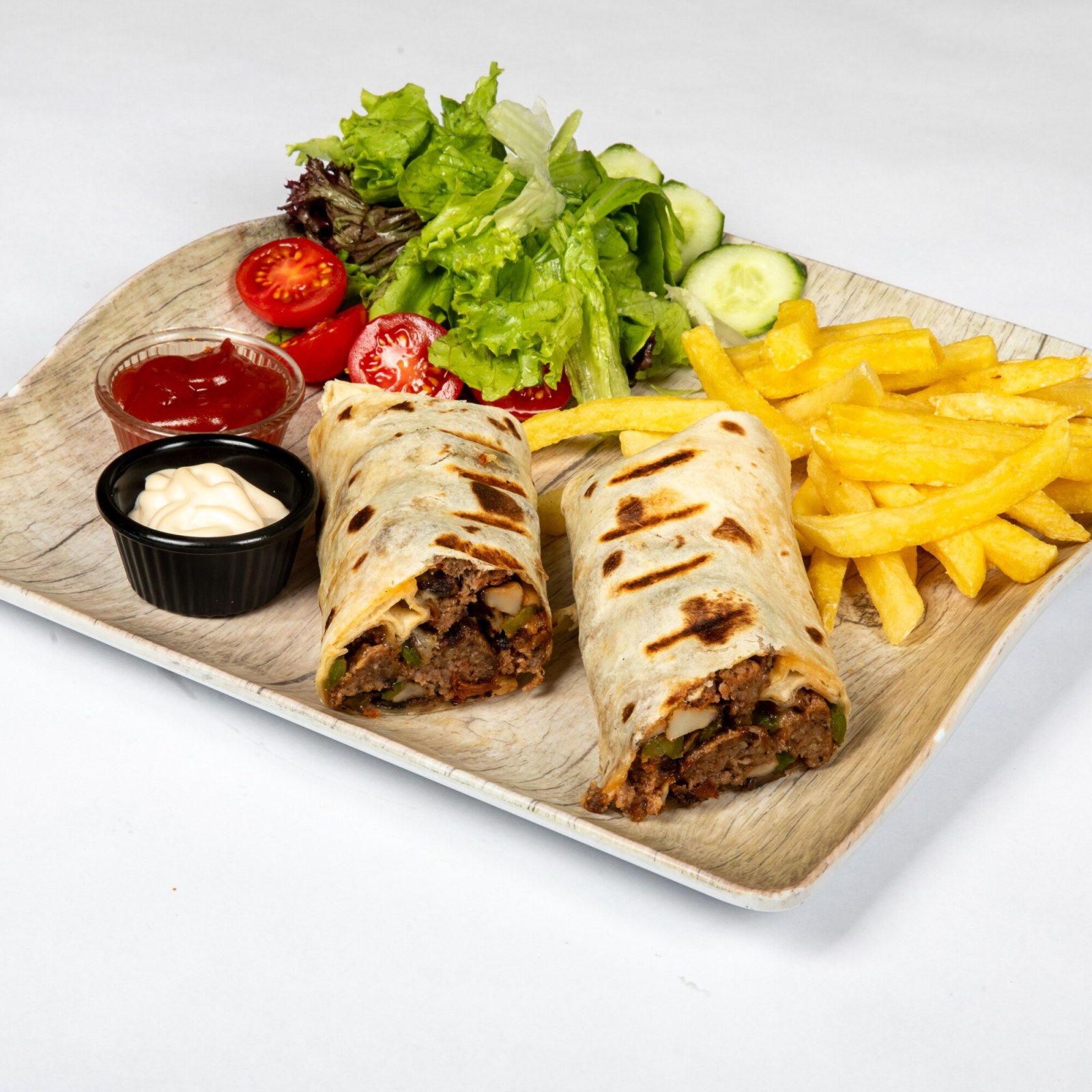Köfteli Wrap