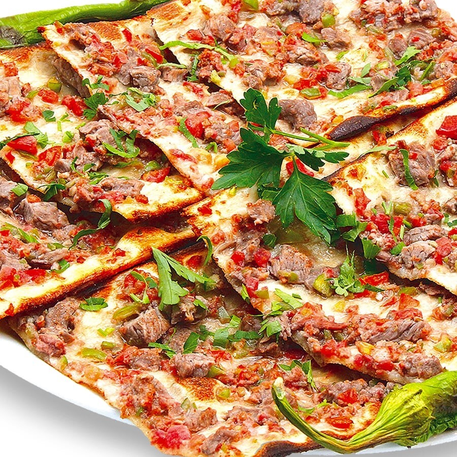 Konya Usulü Kuşbaşılı Pide Menü