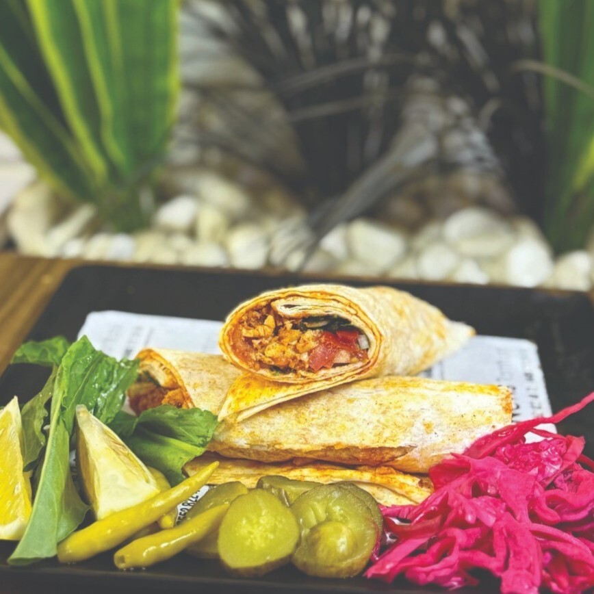 Biftek Et Tantuni (Lavaş)