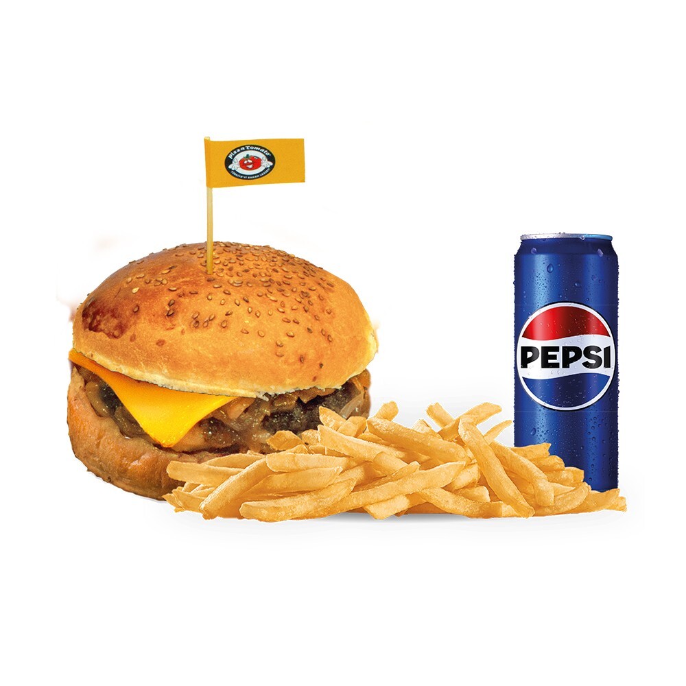 Cheeseburger Menü