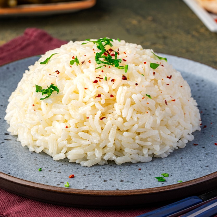 Sade Pirinç Pilavı