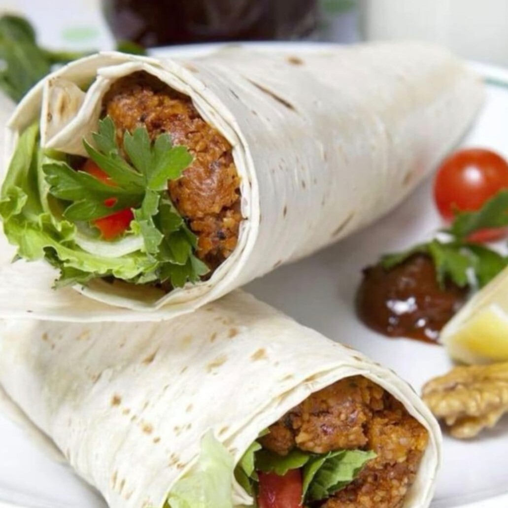 Çiğköfte Dürüm