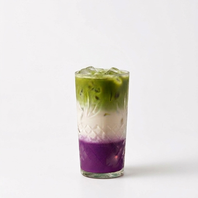 Indigo Mood Iced Matcha Latte