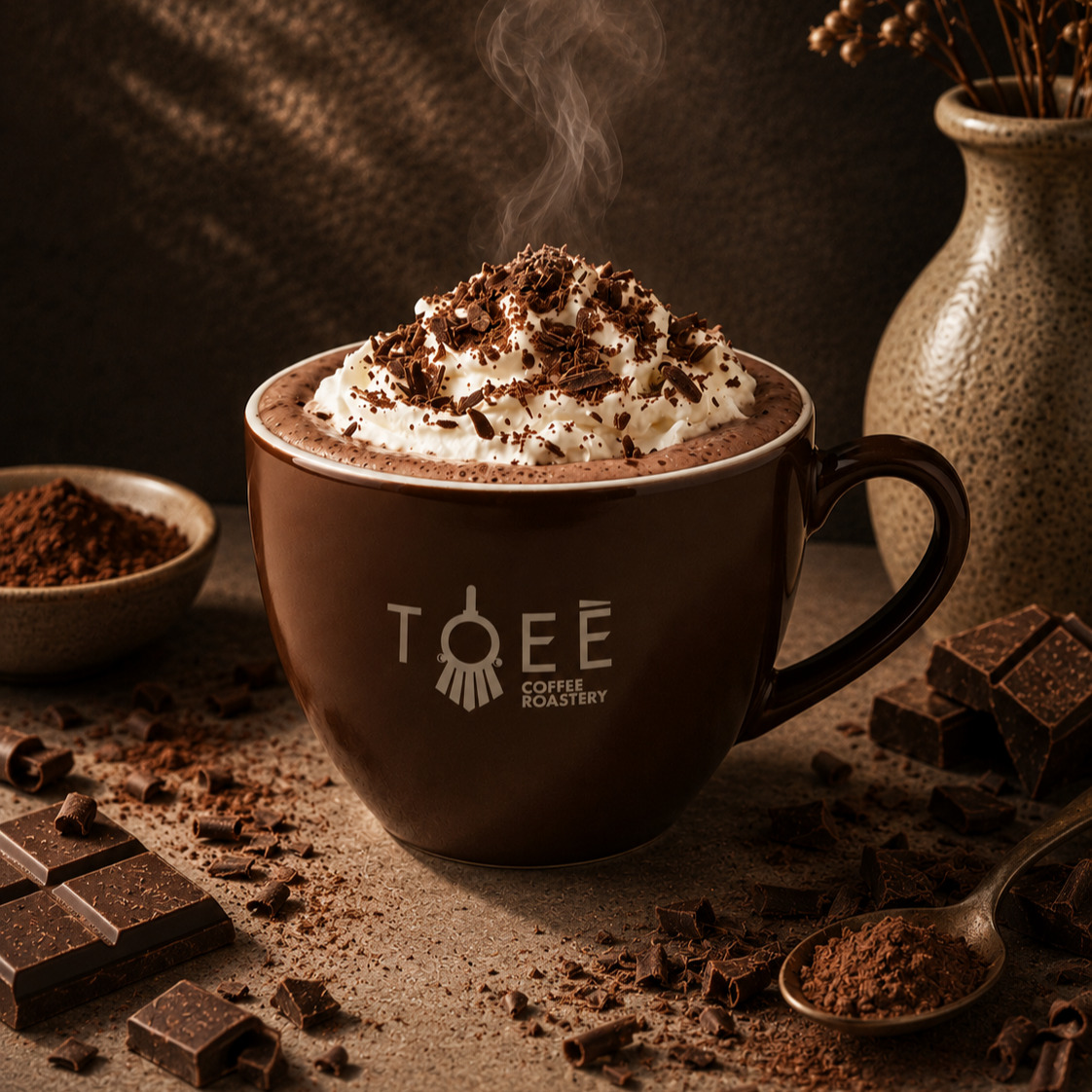 Hot Chocolate (16 oz)