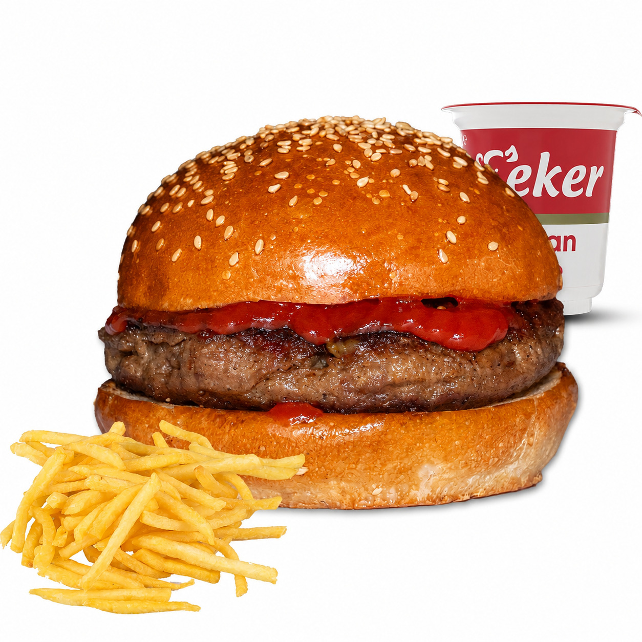 Çocuk Hamburger Menü