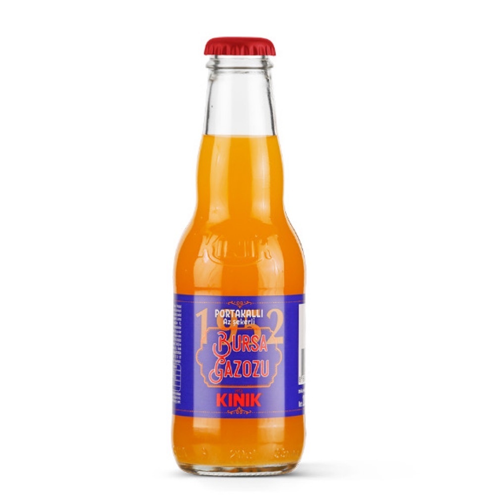 Bursa Gazozu Portakallı (200 ml)