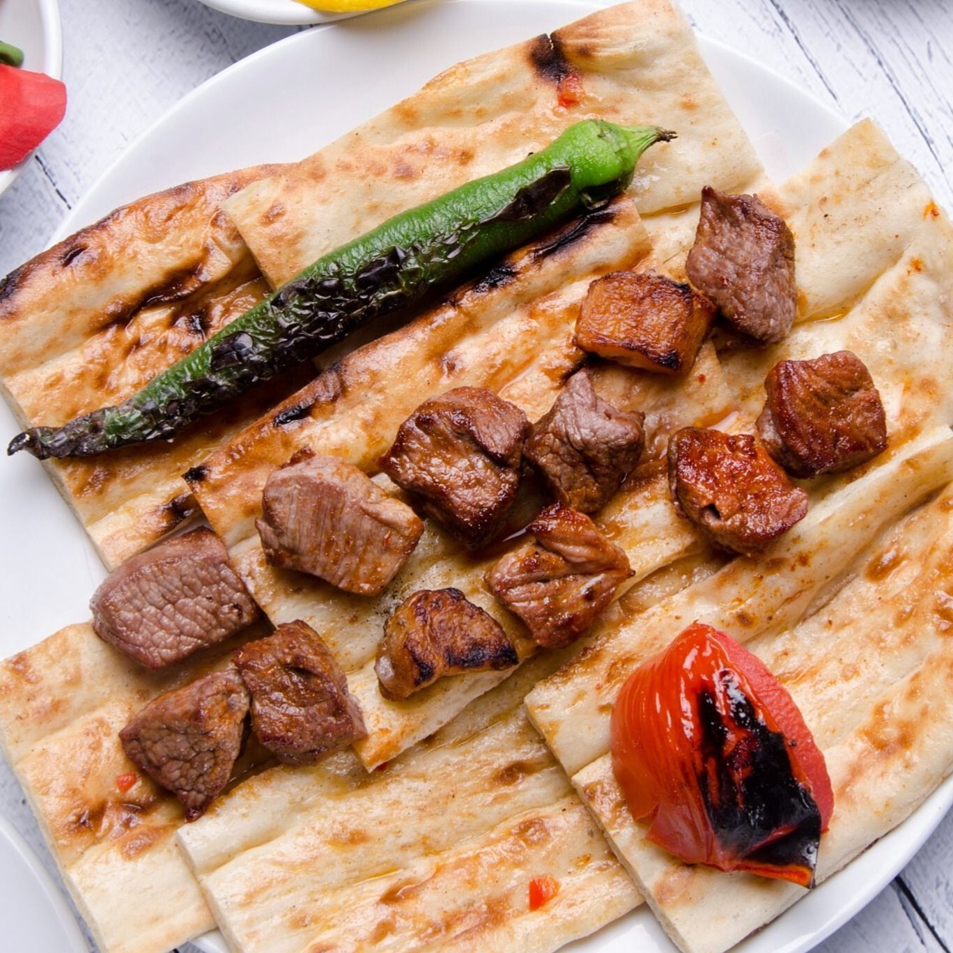 Kuzu Kuşbaşı Şiş+Coca Cola Menü
