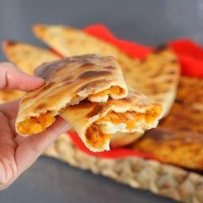 Patatesli Kır Pidesi
