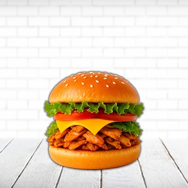Tr Döner Burger+Coca Cola