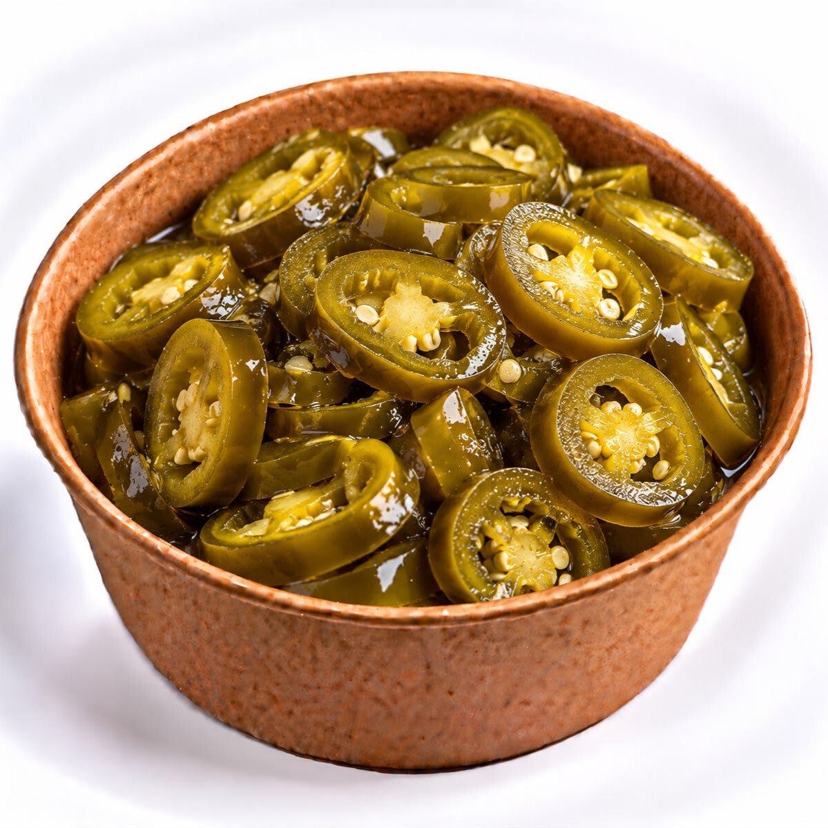 Jalapeno turşu (20 gr) (6 kcal | 0,2g Protein)