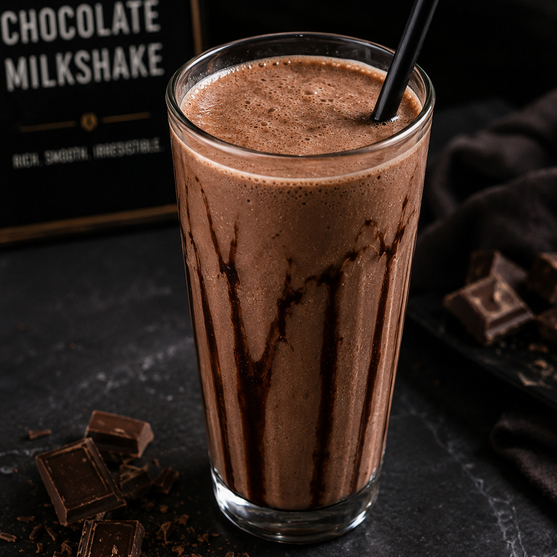 Çikolatalı Milkshake