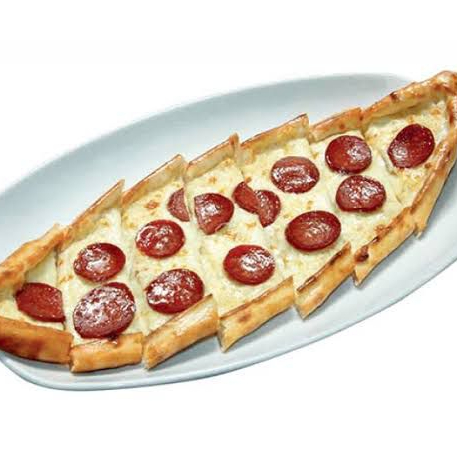 Kaşarlı Sucuklu Pide