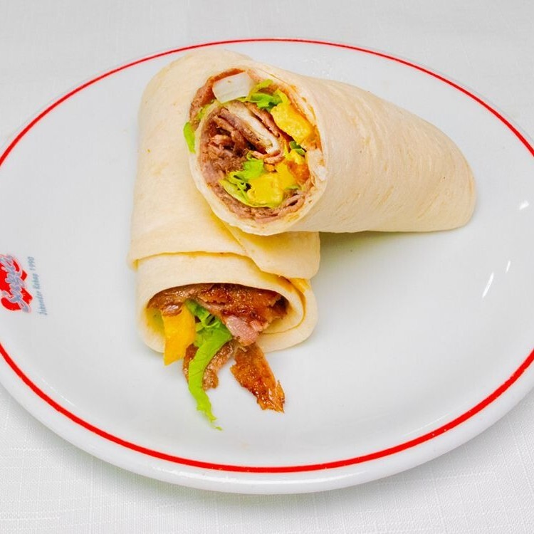 3'lü Et Döner Dürüm Menü