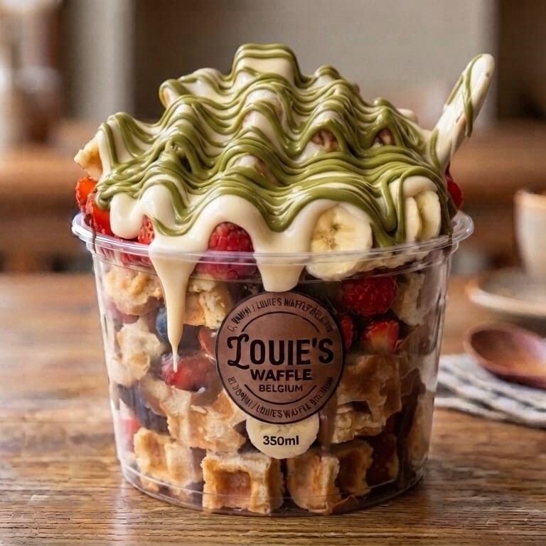 Beyaz&Antep Çikolatalı Muzlu&Çİlekli Bowl