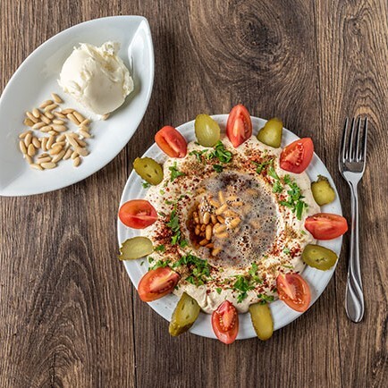 Tereyağlı Humus(300 Gr)