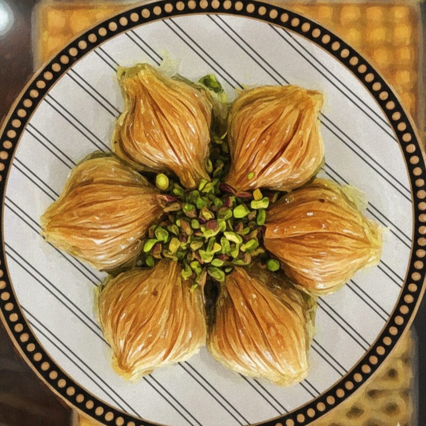 Fıstıklı Midye (500 gr)