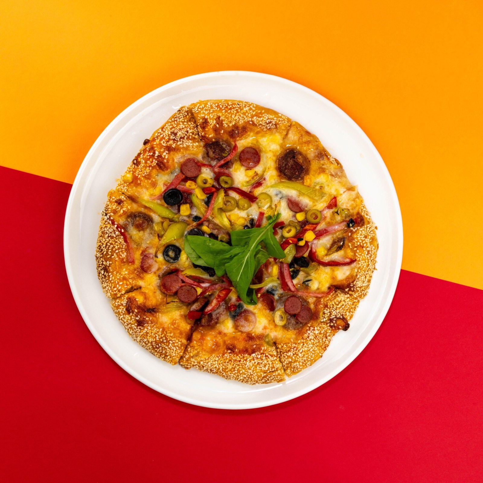 Supermix Pizza