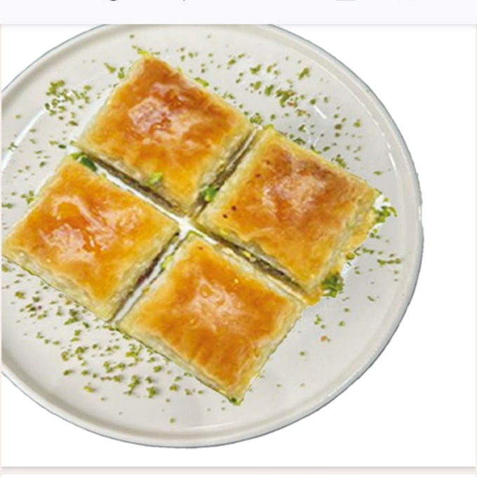 Fıstıklı Baklava (500 gr.)