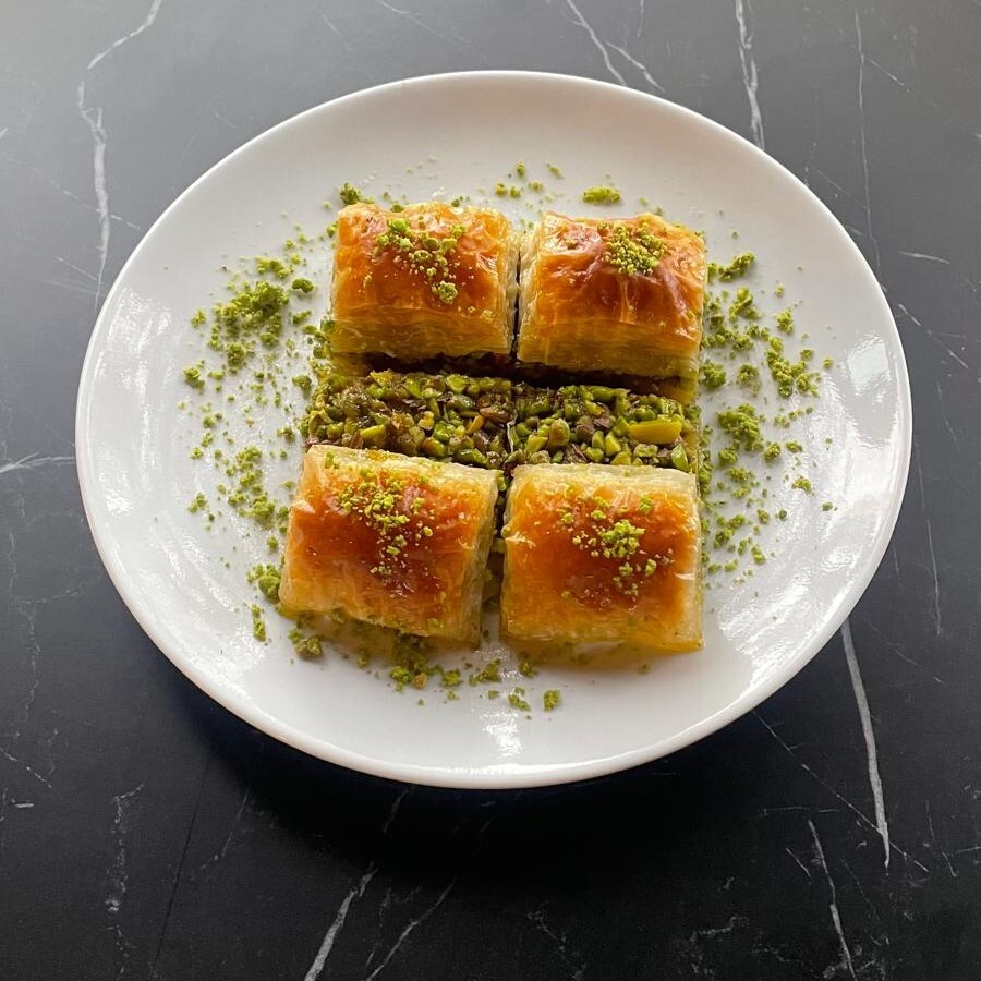 Antep Fıstıklı Baklava (500gr)