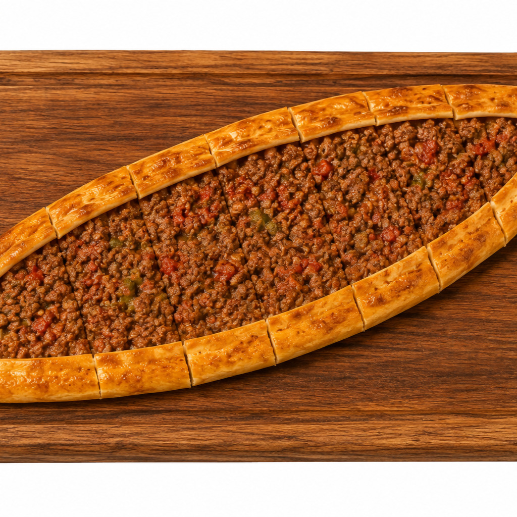 Kıymalı Pide & Çorba Menü