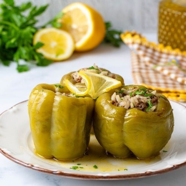 Zeytinyağlı Biber Dolması
