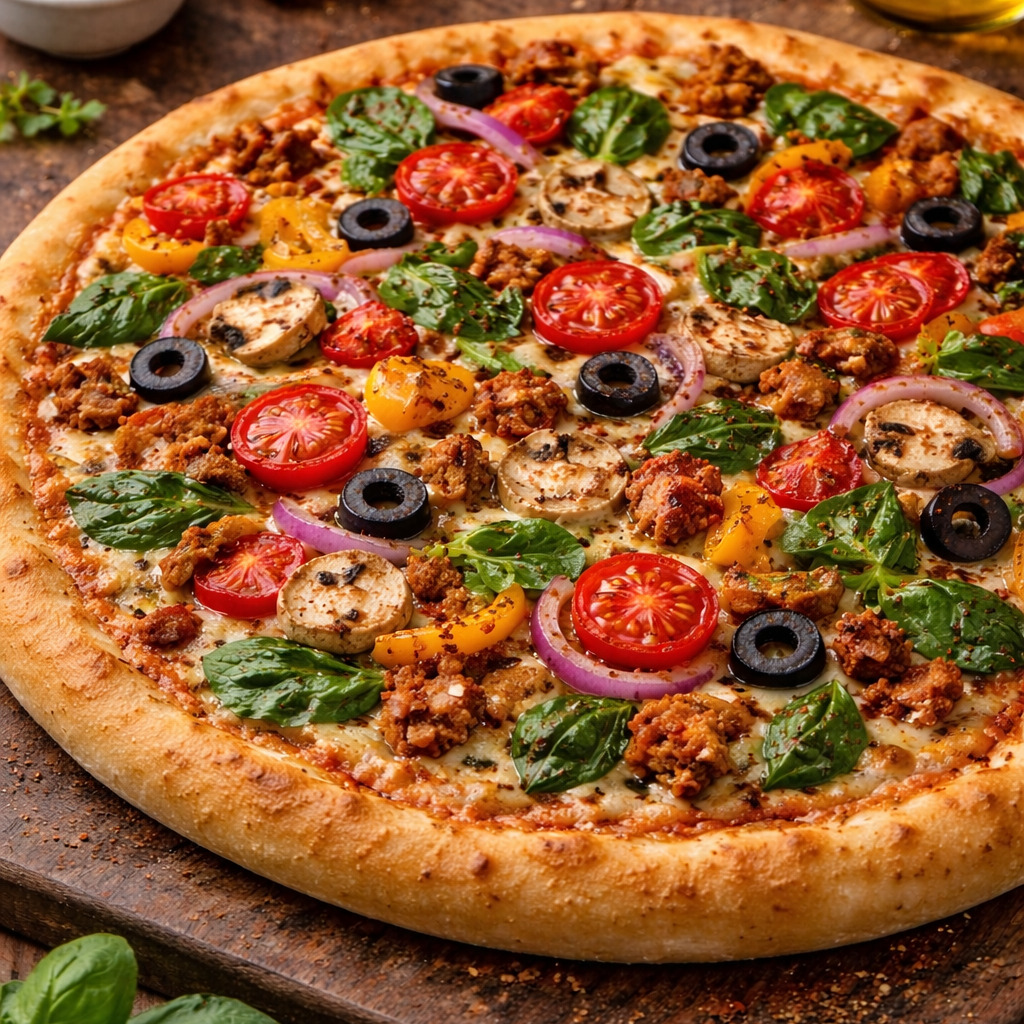 Akdeniz Pizza (42 cm)