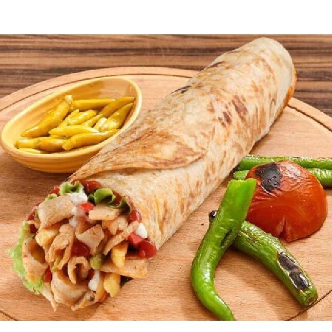 Tavuk Döner Dürüm + Kola