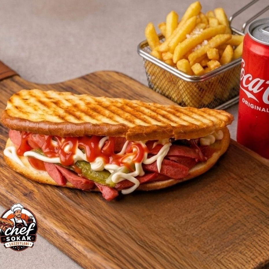 Ayvalık Rüyası Tost Menü 1