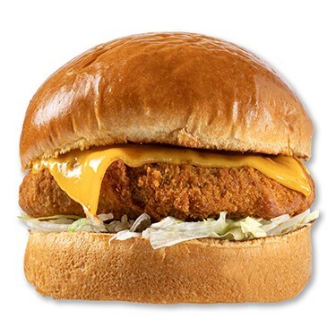 Şnitzel Burger (Single) (Vejetaryen)