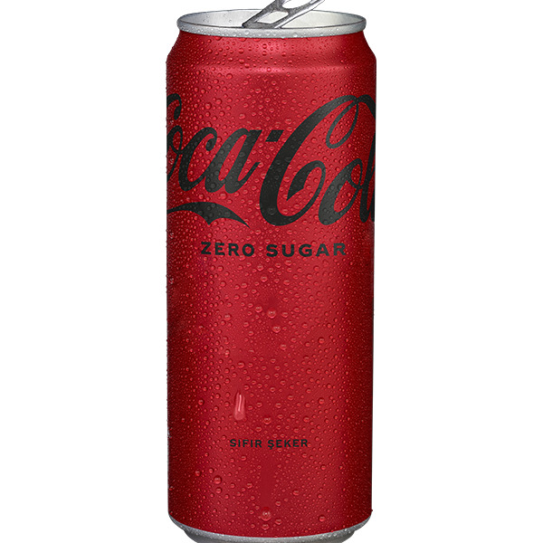 Coca-Cola Zero (Kutu) 33 ml