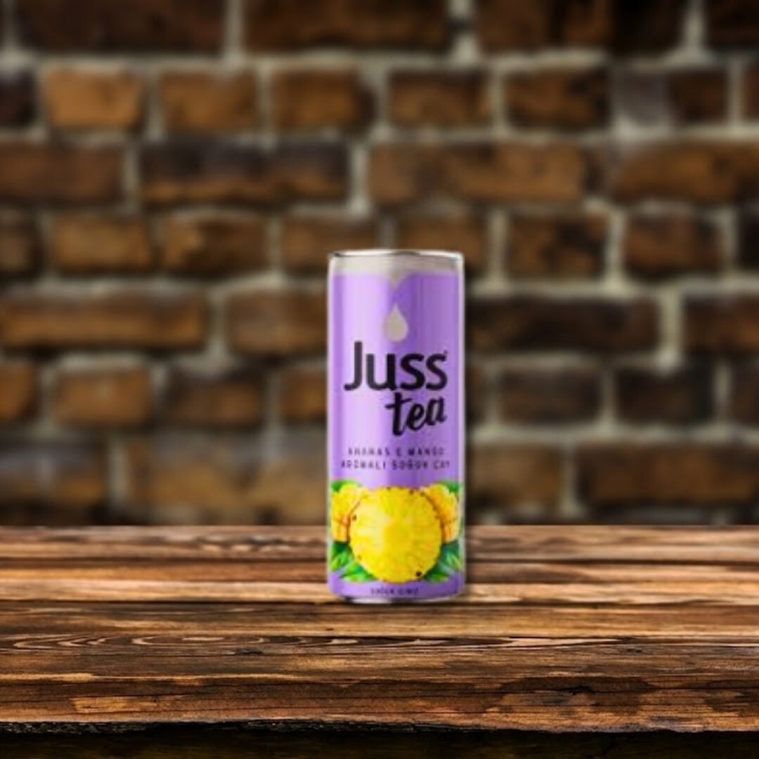 Juss Tea Mango Ananas 330 ml