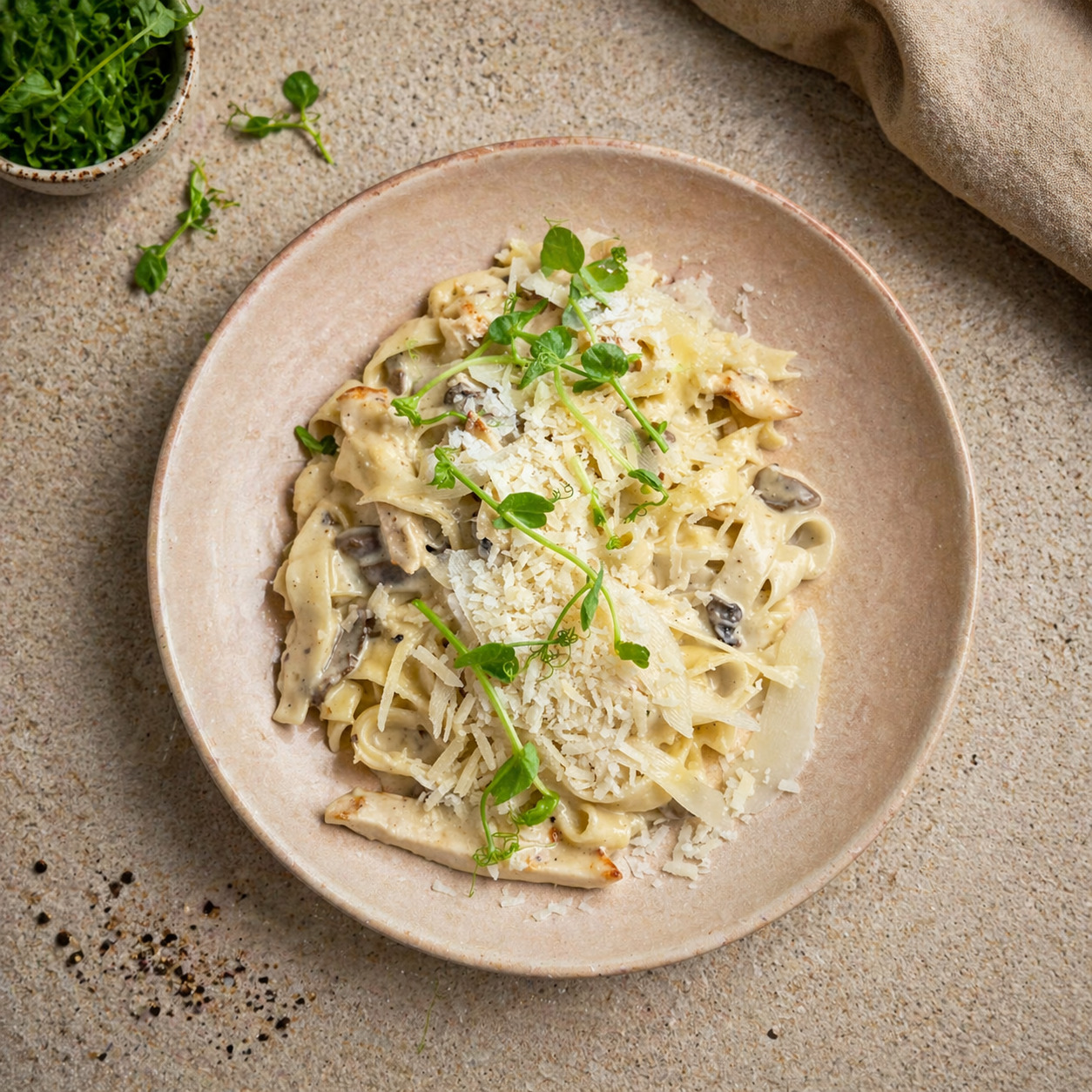 Fettuccine Alfredo