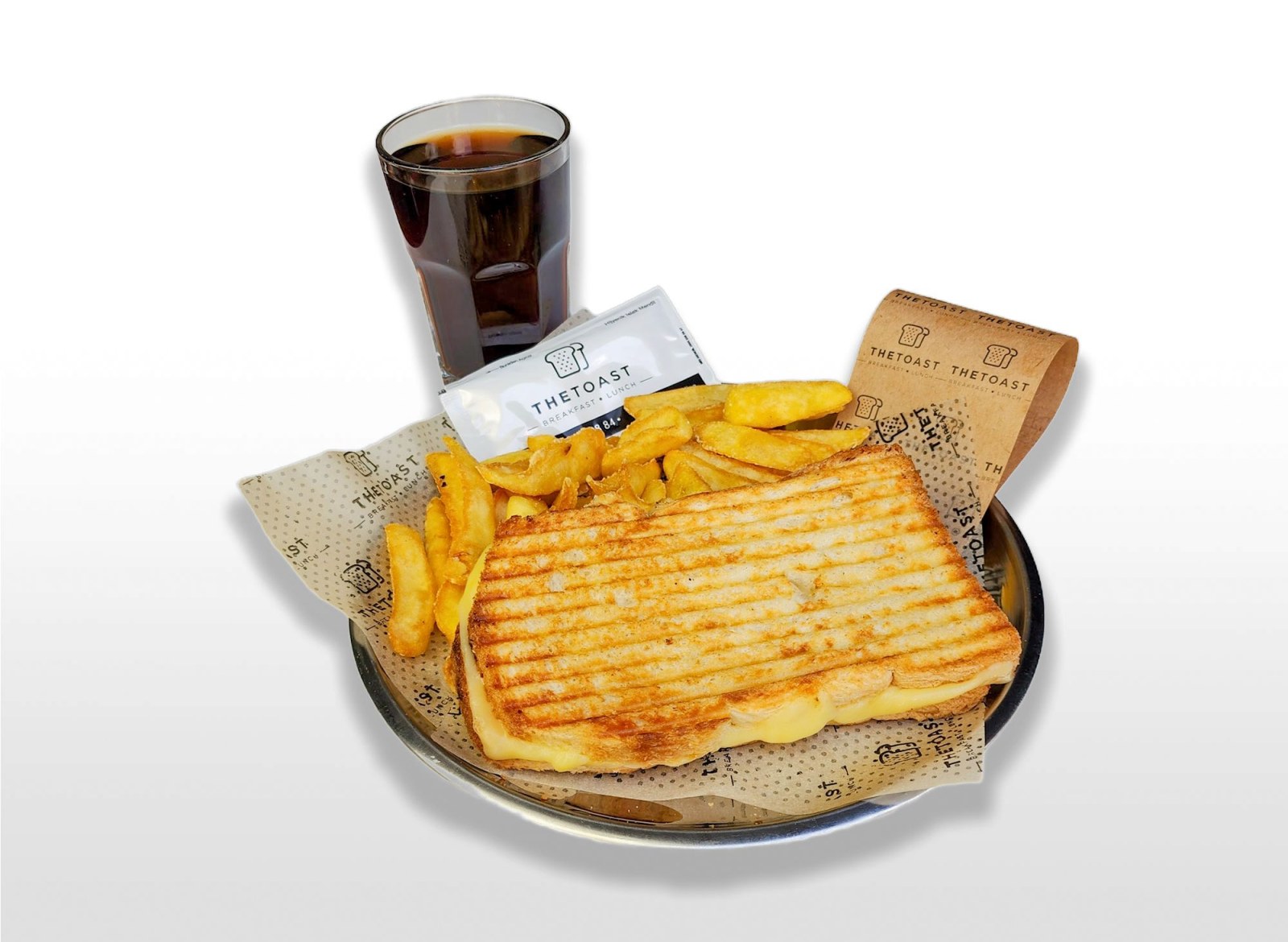 Çift Kaşarlı Tost Menü