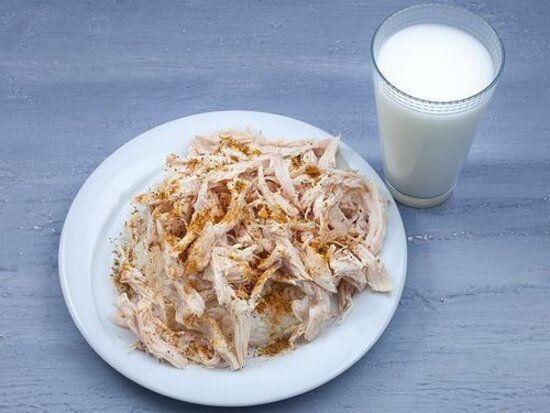 Tavuk Pilav + Ayran Menü