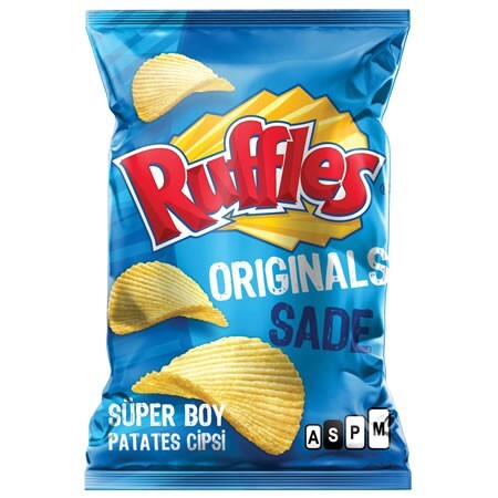 Ruffles Orjinal Sade Süper Boy
