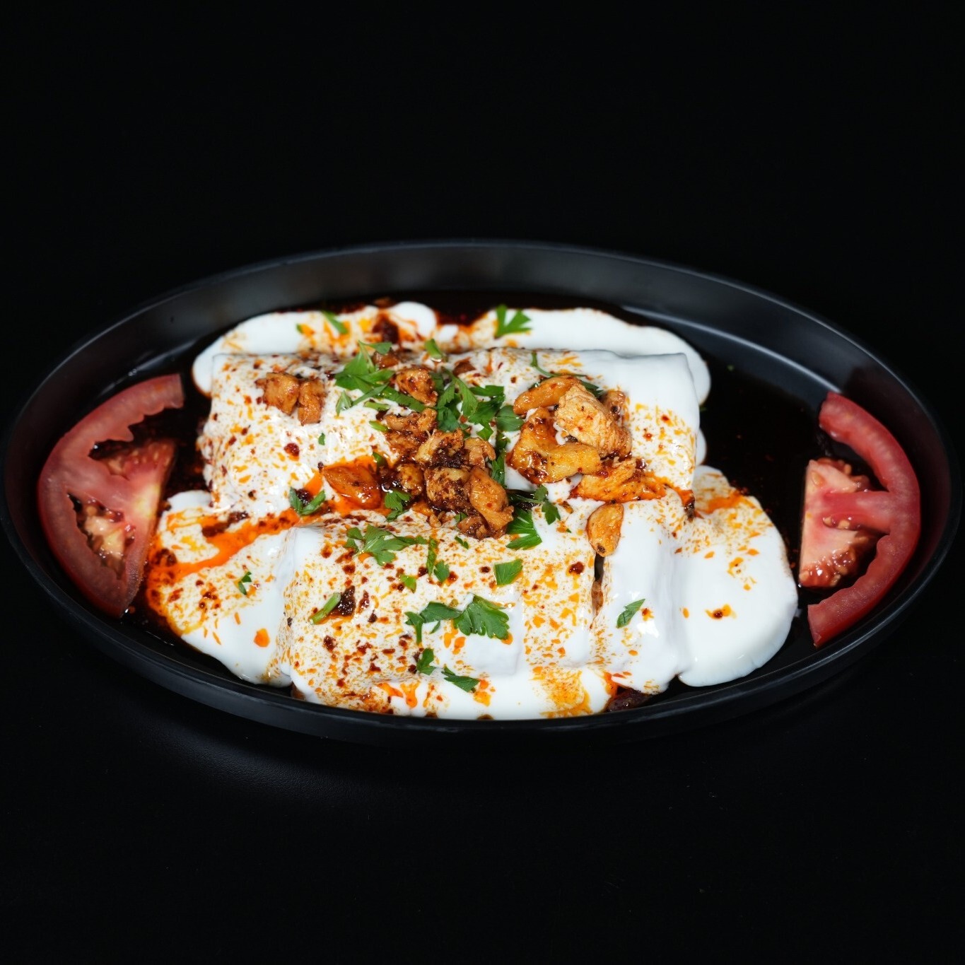 Yoğurtlu Tavuk Tantuni Dürüm ( 70 gr. Et )