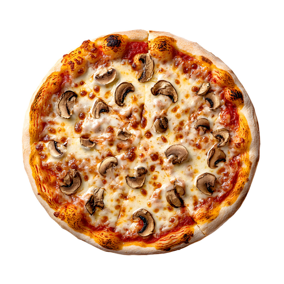 Mantarlı Dev Pizza 45 cm (Aile Boyu)