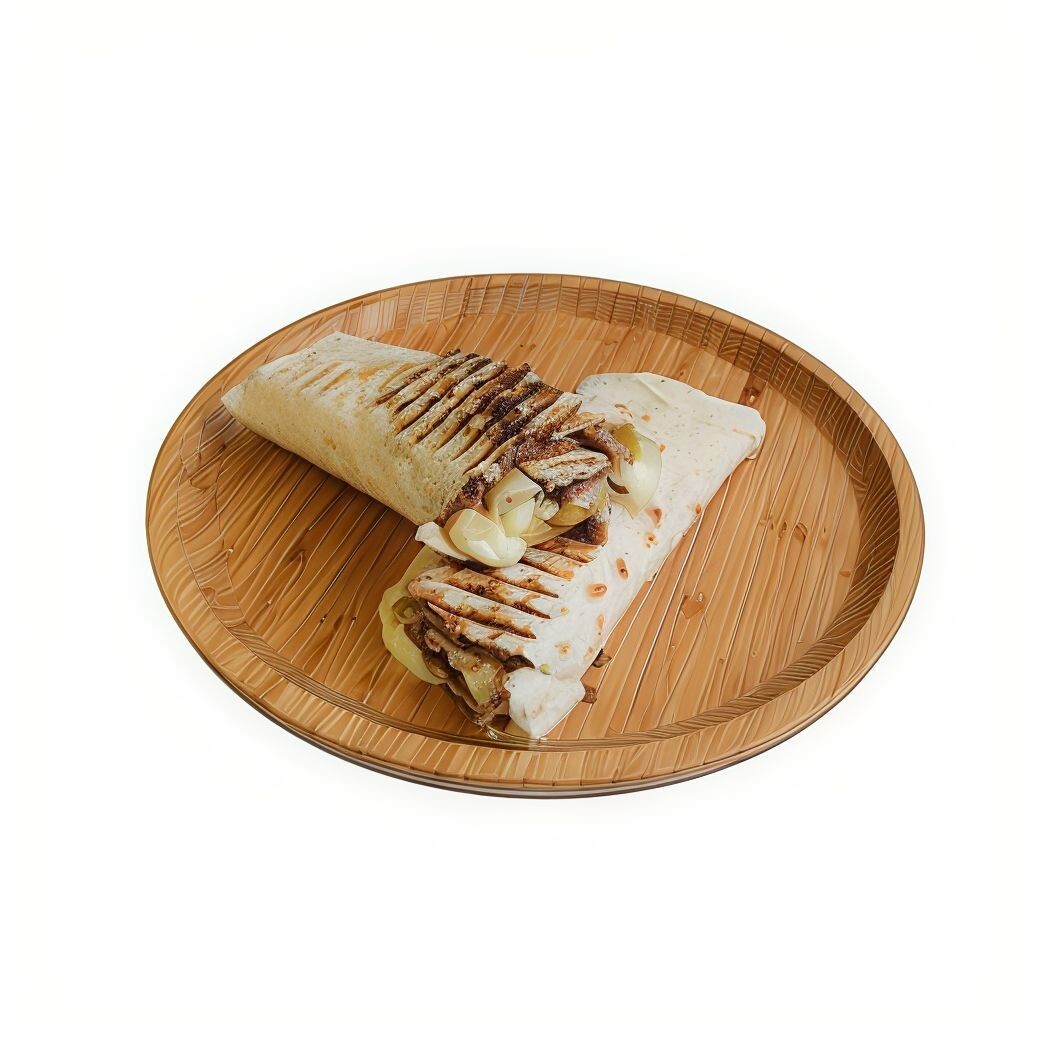 Hatay Usulü Kaşarlı Et Döner Dürüm